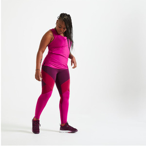 Leggings de danse sans couture camouflage pour femmes, longueur intégrale, en spandex/polyester - Product Image 4