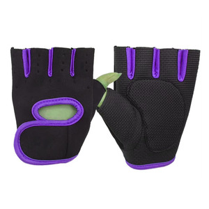 Custom Half Finger Neoprene Weight Lifting Cycling Gym Gloves Breathable Non Slip Fitness Training Workout Men Women OEM - Product Image 4