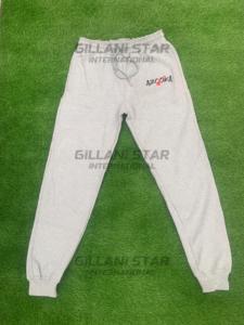 Unisex Winter Hooded Gray Hoodie and Sweatpants <b>Tracksuit</b> Full Length Casual Wear with Front Logo Print Breathable Heavyweight - Product Image 5