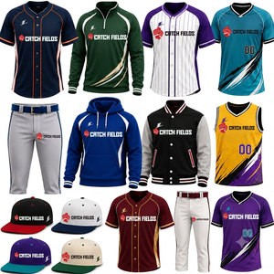 Custom Made Packages Custom Jerseys & Uniforms Create Unisex <b>Baseball</b> Package Deals Wholesale Hot Selling - Product Image 1