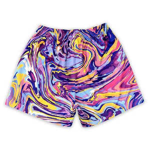 Shorts Deportivos de Primera Calidad para Hombre y Mujer, Casuales, para Baloncesto, Natación, Running, de Poliéster Transpirable, Sublimados - Product Image 2