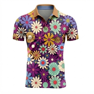Polo homme personnalisé en sublimation intégrale, nouveau design, prix de gros, tendance 20206 - Product Image 1