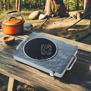 Plaque chauffante infrarouge à brûleur unique OEM 2200W Panneau céramique électrique avec minuterie de puissance réglable <span class=keywords><strong>pour</strong></span> utilisation à domicile et hôtel Fonction Hotpot - Product Image 4