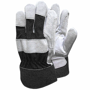 Gants de travail pour hommes, haute performance, en cuir de vachette, pour la construction, la sécurité, la protection des mains, vente en gros - Product Image 2