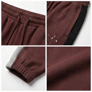 กางเกงวอร์มขาบานสำหรับผู้ชายกางเกงฤดูหนาว - Product Image 4