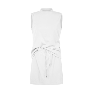 ชุดเสื้อกล้ามคอสูงและกางเกงขาสั้นสำหรับเล่นพิคเคิลบอลน้ำหนักเบาพิเศษสำหรับผู้หญิง ชุดเสื้อกล้ามคอสูงและกางเกงขาสั้นสำหรับเล่นพิคเคิลบอลสำหรับผู้หญิง - Product Image 3