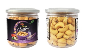 Anacardos Orgánicos Salados Tostados, Bocadillo Sabroso con Sazonador Ligero, Empaque Minorista, Servicio de Alimentos, Distribución Premium de Frutos Secos - Product Image 3