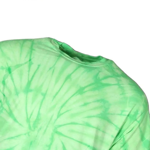 เสื้อยืดผู้ชายแฟชั่นฤดูร้อนปี 2026 สีพื้นแบบฟอกกรด ดีไซน์สั่งทำได้ ระบายอากาศได้ดี เป็นมิตรกับสิ่งแวดล้อม แขนสั้น ทรงหลวม 100% - Product Image 5