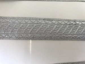 Customized Gold Silver <b>Ribbon</b> Braid 2cm 2.5cm 3.5cm Stylish Design Decorative Sewing Trim for Garment Apparel Craft Use - Product Image 6