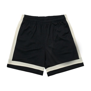 Hot Sale Custom Digital Printed Solid <b>Polyester</b> Men Summer Unisex Casual Comfort Elastic Waistband Mesh <b>Shorts</b> Quick Dry Special - Product Image 1