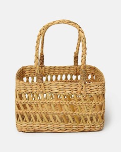 Panier pour la cuisine, la salle à manger et le rangement décoratif, panier de rangement artisanal, vente en gros, respectueux de l'environnement, fabriqué au Vietnam - Product Image 3