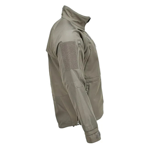 เสื้อแจ็คเก็ตผู้ชายแบบยุทธวิธี ผ้า softshell กันลม สีพื้น แขนยาว สำหรับใส่ล่าสัตว์ในฤดูใบไม้ร่วง - Product Image 4