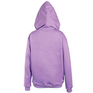Sweat-shirt à capuche pour homme, couleur unie, coupe classique, tricoté en polaire, vêtement décontracté pour l'automne - Product Image 3