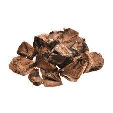 Granulés naturels de poumon de vache, cubes de poumon de bœuf séché de qualité supérieure pour animaux de compagnie, friandises pour chiens - Product Image 3