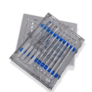 Kit de chirurgie orale pour implants dentaires, manuel, en acier inoxydable, de haute qualité, certifié CE, instruments chirurgicaux dentaires de classe I, utilitaire - Product Image 3