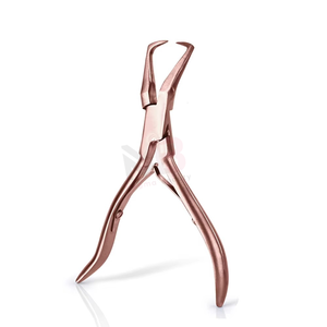 Premium Hair <b>Extension</b> Pliers Micro Nano Ring Tool Adjustable Spring Grip for Salon Hair Styling and <b>Bead</b> Work - Product Image 1