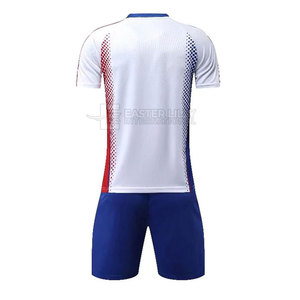 Uniforme de Fútbol Transpirable de Talla Grande, 100% Poliéster, Venta al Por Mayor, Material Duradero - Product Image 2