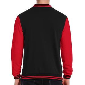 Chaqueta universitaria de béisbol personalizada para hombre con mangas de cuero de diseño personalizado, chaquetas universitarias de béisbol para hombre. - Product Image 2