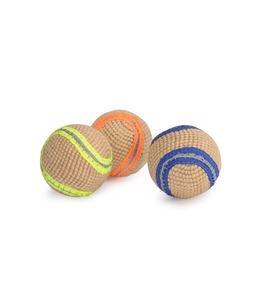 Pelota de yute para adiestramiento de perros - Product Image 1