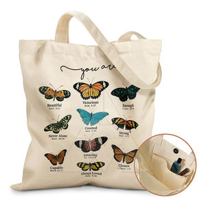 Bolsos de Lona para Mujer, Novedad 2026, Ligeros, con Tamaño y Logotipo Personalizados - Product Image 1