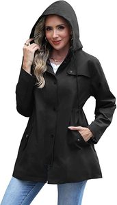 Wholesale Designer Men Long Winter Outdoor Windbreaker Jacket Stand Collar Vintage Style Lightweight Windproof Waterproof Front - Product Image 5