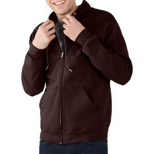 Fashion hotselling Wholesale Plain Hoodies Blank 100% Cotton <b>Sweatshirt</b> Custom Logo meet any condition <b>Men</b> Hoodies - Product Image 2