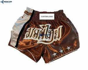 Men’s Sports Boxing Shorts Durable Breathable Gym Training Shorts OEM Private Label Available - Product Image 3