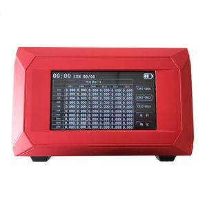 16 टेम्प और 9 आर्द्रता सेंसर, 30 घंटे की बैटरी DTZ-300BX1609G मल्टी-चैनल तापमान और आर्द्रता डेटा लॉगर - Product Image 6