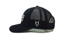 หมวกแก๊ปสไตล์สตรีทแวร์สำหรับผู้ใหญ่ ผลิตในเวียดนาม พร้อมป้ายปักโลโก้ปรับได้ 6 แผง ระบายอากาศได้ดี - Product Image 4