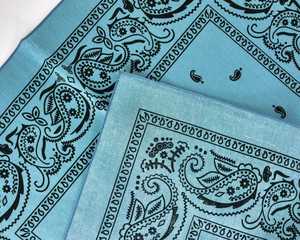 Cache-cou multifonctionnel en soie pour homme, style bandana, séchage rapide, respirant, pour activités de plein air - Product Image 5