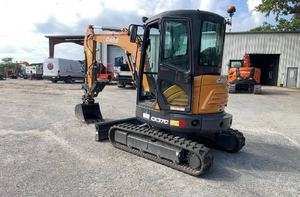 Miniexcavadora CASE CX37C con giro de cola cero, motor Yanmar y sistema hidráulico Kawasaki para construcción - Product Image 3