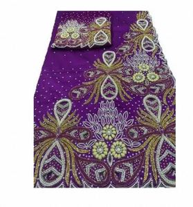 Elegant Ethnic Embroidery <b>Fabric</b> For Women Wear Modern Fashion Lace <b>Fabric</b> For Party Dresses By Manufacturer At Bulk Price - Product Image 1