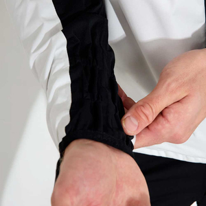 Veste coupe-vent de tennis pour homme, logo personnalisé, séchage rapide, respirante, écologique, légère, printemps automne, sports de plein air, décontractée - Product Image 5