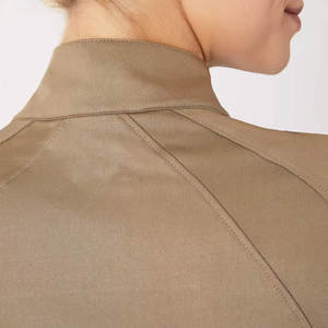 Camiseta ecuestre transpirable de manga larga para mujer, de fábrica OEM, personalizada para la venta a bajo precio. - Product Image 6