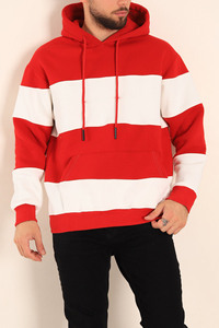 New Best Design Men's Winter <b>Hoodies</b> Custom Brand Logo Front Printing Fleece Polyester/Cotton Breathable & Quick Dry Casual - Product Image 2