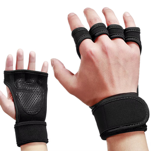 Premium Heavyweight Workout <b>Gloves</b> for Gym Fitness Sport Training High Quality Bodybuilding Wrist Wraps <b>Weight</b> Lifting - Product Image 2