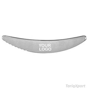 เครื่องขูดกัวซาสแตนเลสสตีล TariqXport พร้อมโลโก้สั่งทำ สำหรับนวดตัวและใบหน้า ใช้ได้ทั้งในเชิงพาณิชย์และที่บ้าน - Product Image 3