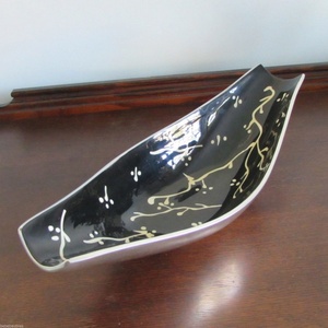 Unique abstract design decorative <b>metal</b> <b>bowl</b> with artistic finish perfect for centerpieces dining decor and gifting - Product Image 1