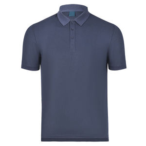 Camisetas de Golf Personalizadas al por Mayor para Hombres, de Algodón, para Trabajo, Deportes, con Estampado, Antiarrugas, de Secado Rápido - Product Image 3