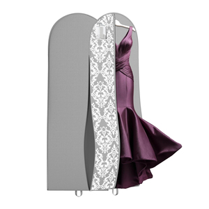 ถุงคลุมเสื้อผ้าแบบใช้ซ้ำได้ เป็นมิตรกับสิ่งแวดล้อม สำหรับจัดเก็บในตู้เสื้อผ้าและป้องกันระหว่างการเดินทาง - Product Image 1