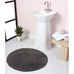 Alfombra de Baño Antideslizante de Algodón Suave de 5 Estrellas, Diseño Moderno y Absorbente para Baño y Entrada de Baño - Product Image 4