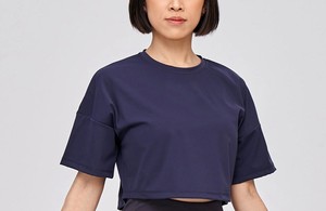 Top Corto sin Mangas para Mujer, Estilo Racerback, de Algodón, Ajustado, Informal, Suave, Transpirable, para Verano, con Estampado Personalizado - Product Image 3