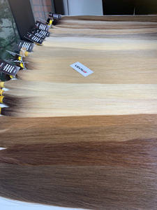 Extensiones de Cabello Humano Virgen 100% Natural, Liso, con Punta Plana, de la Empresa Nasa, Precio de Fábrica, Adecuado para el Año Nuevo Lunar - Product Image 2