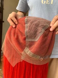 Perruques frontales à fermeture HD avec couleur rouge pour belles femmes, fournisseur vietnamien de vrais cheveux humains, liste de prix de gros - Product Image 5