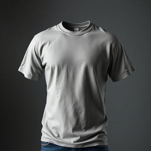 Camiseta de Hombre de Algodón y Poliéster Lavado, Estilo Vintage Personalizada - Product Image 2