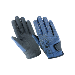 Professional Non-Slip Silicone Grip Riding Gloves: Lightweight Breathable Mesh Equestrian Performance Wear Custom Logo - Product Image 1