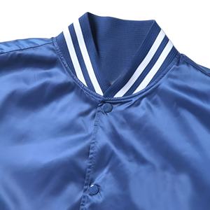 Satin Varsity <b>Jacket</b> Baseball Bomber Style High Quality Streetwear <b>Jacket</b> for Men and Women Unisex - Product Image 5