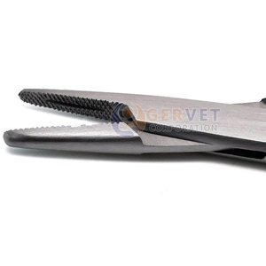 Hot Sale High Grade Stainless Steel Manual Dental Surgical <b>Needle</b> Holders Reusable Tools - Product Image 5