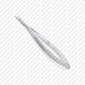 กรรไกรตัดตา Castroviejo Micro Eye Scissor ขนาด 4 นิ้ว แบบตรง สำหรับผ่าตัดตา ผลิตจากสแตนเลสสตีล เครื่องมือความแม่นยำสูง ได้รับการรับรองมาตรฐาน OEM และ CE - Product Image 4