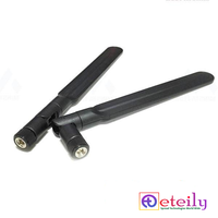Antenne Eteily LoRa IoT 865 MHz 6 dBi en caoutchouc avec connecteur mâle SMA mobile, fabriquée en Inde pour une utilisation en intérieur